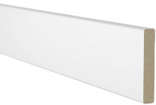 Dörromfattning Vit 16 x 95 mm - 2,44 m